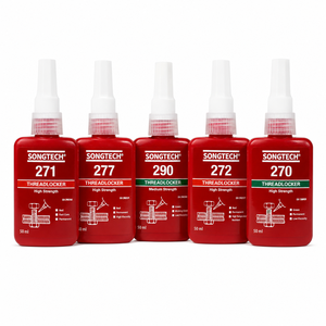 Adhesivo anaeróbico <span class=keywords><strong>para</strong></span> fijación de <span class=keywords><strong>tornillos</strong></span> al por mayor, alternativa a <span class=keywords><strong>LOCTITE</strong></span>, modelos 222, 242, 243, 262, 270, 271, 272, 277, 290 - Product Image 2