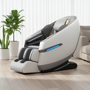 Chaise de massage électrique 4D à gravité zéro avec manipulateur complet du corps et rail SL, de haute qualité et à prix abordable - Product Image 2