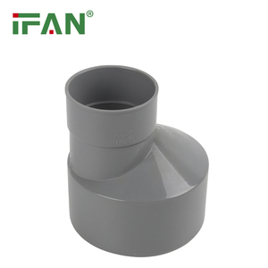 IFAN mẫu miễn phí Trung Quốc uPVC Ống phù hợp BS 3505 tiêu chuẩn khuỷu tay <span class=keywords><strong>PVC</strong></span> phụ kiện đường ống 32-125 Mét <span class=keywords><strong>PVC</strong></span> phụ kiện - Product Image 4