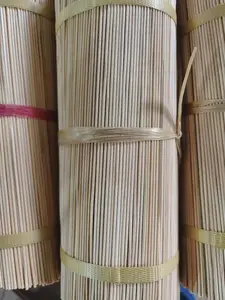 Agarwood-varillas de incienso redondas, palos de incienso crudo de fábrica China, venta al por mayor