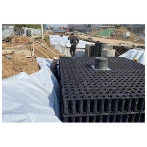 Vendita calda sistemi di drenaggio sostenibile (schiuma) serbatoi di attenuazione ispezione tombino veicolare vialetto cinese di marca di <span class=keywords><strong>plastica</strong></span> - Product Image 5