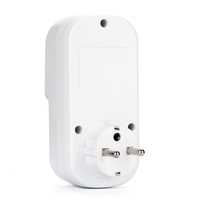 Prise intelligente JIUJI TUYA WiFi avec protection contre les fuites, enregistreur de consommation, protection contre les surtensions et les surcharges, contrôle à distance pour la maison