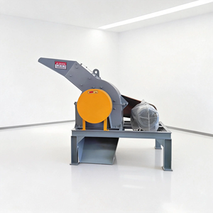 מגרסת פטיש דיזל ניידת בעלת יעילות גבוהה - קיבולת של 20 טון לשעה לריסוק חלוקי נחל וסלעים - Product Image 2