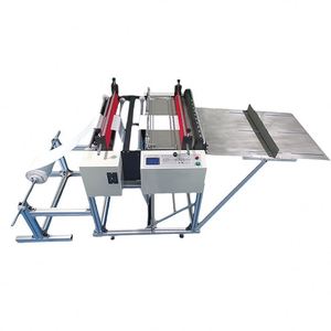 Máquina Cortadora de Rollos de Papel a Hojas Totalmente Automática de Alta Calidad, Cortadora de Película de PVC con Motor Delta Plc - Product Image 3