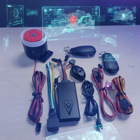 Traceur GPS 2G TK006 GT06 Mini pour Voiture, Système Antivol, Contrôle à Distance par Relais, Alarme 105dB, Moniteur Vocal, Suivi en Temps Réel