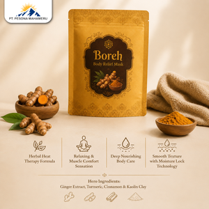 Enveloppement chauffant corporel aux herbes de luxe pour la relaxation en spa - Product Image 2
