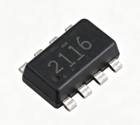 Multiplexeur d'alimentation à double entrée TPS2116DRLR SOT-583 2.5A Low IQ, livraison rapide, offre spéciale