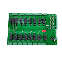Carte de capteur PCBA pour contrôle industriel, traitement de signal personnalisé, assemblage de mesure, fabricant OEM, clé en main SMT