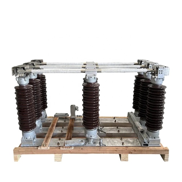 36kV 72.5kV 126kV 3 Phase Outdoor High Voltage Disconnector Isolator Switch for Power Substation Isolating for Overhead Line