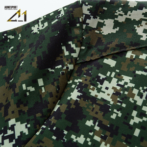 Trench-coat fin pour homme à col montant, camouflage gaufré, séchage rapide, respirant, en toile, pour l'extérieur - Product Image 5