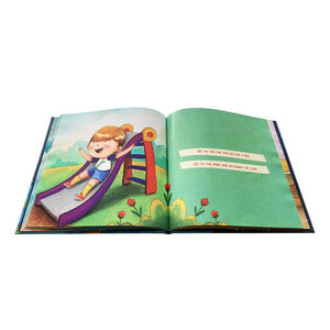 Services d'impression de livres d'histoires pour enfants avec couverture rigide et vernis sélectif UV et éponge - Product Image 3
