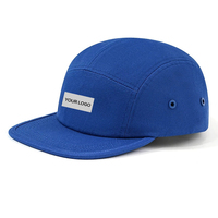 Casquettes Snapback personnalisées avec étiquette tissée, casquettes de baseball non structurées à visière droite, style Dad Hat