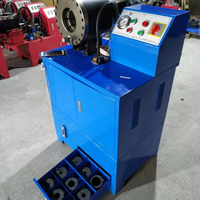 Sertisseur de raccord de tuyau professionnel Machine de sertissage de tuyau hydraulique à haute pression