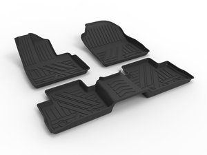 Tapis de sol TPE sur mesure pour <span class=keywords><strong>Toyota</strong></span> Harrier 2022-2024 2.0L Essence LHD Antidérapants et résistants - Product Image 2