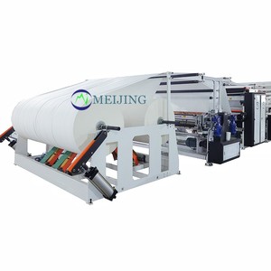 Voll automatische Maschinen zur Herstellung von Küchen tüchern mit komprimierter Prägung Toiletten papier herstellungs maschine - Product Image 1