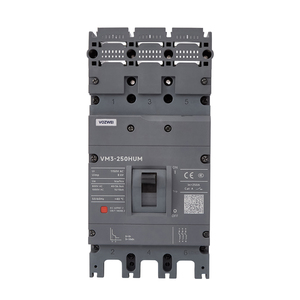 VOZWEI VM3-250HUM 3P 63A 80A 100A 125A 160A 180A 200A 225A 250A AC 800V 1000V 40kA 36.5kA 15kA Interruptor Automático <span class=keywords><strong>de</strong></span> Caja Moldeada (MCCB) - Product Image 2