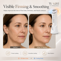 Original-Design Gesichtsbehandlung mit Kälte-Wärme-Vibration, Einstellbare Gesichts- und Körperentspannung, Körperkonturierung und Hautstraffungsgerät
