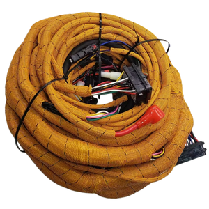Chicote Elétrico Externo do Chassi para Escavadeira e Carregadeira <span class=keywords><strong>Caterpillar</strong></span> 324D 325D 324DL 325DL - Conjunto de Fiação 267-7969 2677969 - Product Image 1