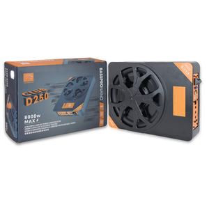 Subwoofer para Auto Club D250 de 10 Pulgadas, 8000W Máx., Bajo Asiento, Activo, con Amplificador Integrado, Sistema de Bajos Ultracompacto - Product Image 5