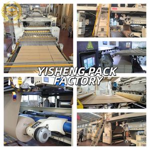 Caja de Embalaje de Cartón Corrugado Desechable para Frutas, Cartones Reciclables Aptos para Alimentos para Uvas y Fresas - Product Image 4