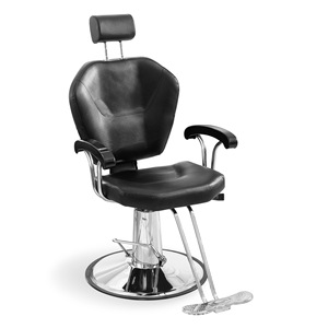 Silla de Barbero Ligera, Silla de Salón de Belleza para Recortar Cejas, Ajustable y Plegable, Equipo de Salón y Spa - Product Image 1
