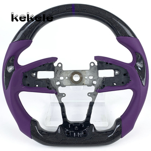 Fábrica al por mayor 2018 2019 2021 2022 <span class=keywords><strong>2023</strong></span> para Honda Accord 10th Generation volante de fibra de carbono admite personalización - Product Image 1