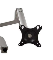 Support de pince à double moniteur réglable en hauteur avec support de bras de bureau Support de moniteur d'ordinateur réglable de bureau