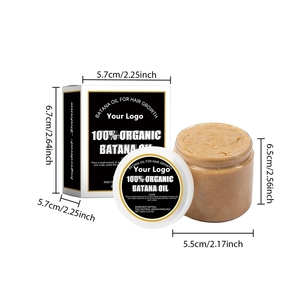 Batana thảo dược truyền Mặt nạ tóc với dưỡng ẩm Tinh dầu dưỡng ẩm nuôi dưỡng công thức cho sự phát triển tóc khỏe mạnh 120 gam - Product Image 2