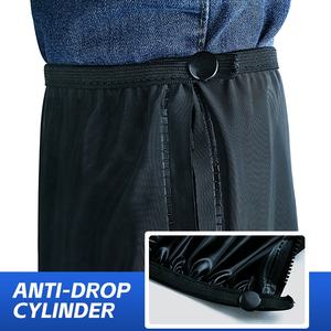 Offre Spéciale, Couvre-Chaussures Imperméables Respirants en PVC Noir Réutilisables pour Hommes et Femmes - Product Image 3