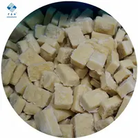 Sinocharm dondurulmuş sebze yedi süreçleri kalitesini sağlamak için BQF zencefil püresi dondurulmuş zencefil 1kg/püresi