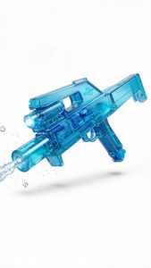 ปืนฉีดน้ำไฟฟ้าพับได้ <span class=keywords><strong>FMG9</strong></span> พร้อมไฟส่องสว่าง ปืนฉีดน้ำอัตโนมัติ ระยะยิงไกล ของเล่นปืนฉีดน้ำสำหรับเด็กผู้ชาย - Product Image 3