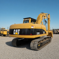 Zuverlässiger Gebrauchter CAT 320CL Bagger 20 Tonnen Raupenbagger Caterpillar Hydraulikmaschine für Bauarbeiten Großhandel