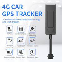 Rastreador GPS 4G A17 ASR1606 para Auto y Moto, Resistente al Agua, con Posicionamiento LBS/GSM, 1 Año de Garantía, Superventas