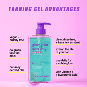 غسول مسرع تسمير صناعي نباتي ذاتي للتشمس من الجل البرونزي خالي من القسوة للجسم بدون شمس - Product Image 2