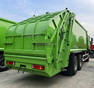 Camion Compattatori per Rifiuti CIMC da 14 Metri Cubi per la Raccolta dei Rifiuti - Product Image 6