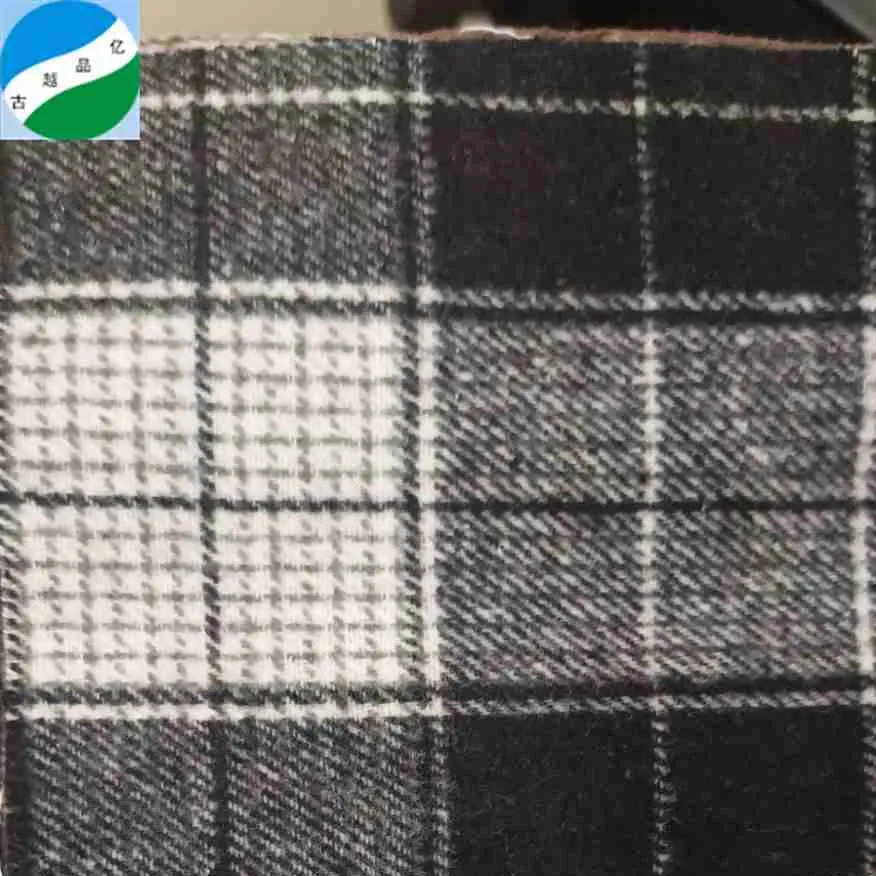 Ready goods factory supplier wholesale of good quality sell well woven tweed yarn dyed check stock fabric for garments