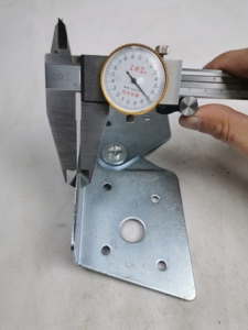 Accessoires d'échelle d'extension en alliage d'aluminium de vente directe d'usine, pièces métalliques de serrure de renfort de <span class=keywords><strong>crochet</strong></span> en aluminium - Product Image 5