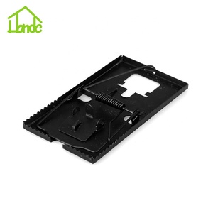 Piège à souris à ressort robuste, solide, réutilisable, écologique, sans cruauté, en métal - Product Image 4