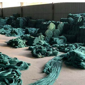 <span class=keywords><strong>Filet</strong></span> de pêche multifilament vert en nylon/polyester pour pisciculture, fabrication en usine - Product Image 4