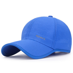 Unisex Mesh Baseball Cap Quick-Drying Breathable Sun Protection Spring Summer Outdoor Sport Hat - Product Image 3