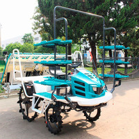 WISHOPE Semoir à riz haute vitesse Spv8, Machine de plantation de riz pour fournisseurs agricoles