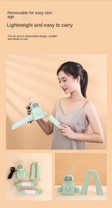 Secador de Zapatos Portátil, Secador de Aire Caliente Pequeño para el Hogar, Modelo de Viaje Chino HGY-1 - Product Image 4