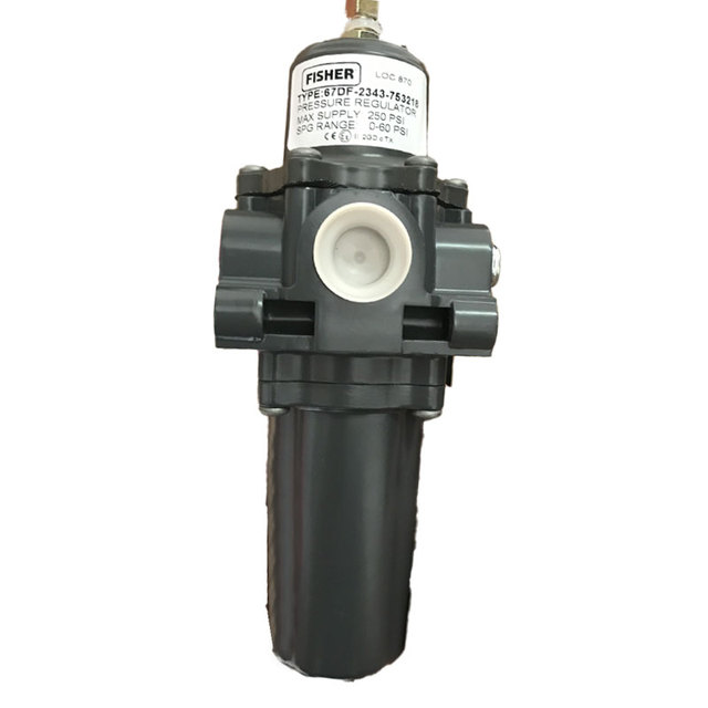 Emerson Fisher 67DFR-25/C4 Pressure Reducing Valve Regulator Filter Regulator