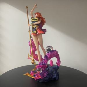 Figurines d'anime de haute qualité, nouveau style, <span class=keywords><strong>One</strong></span> <span class=keywords><strong>Piece</strong></span>, Island Samurai, décoration ornementale, cadeau de bureau, jouet - Product Image 3
