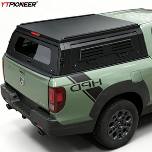 Cubierta Rígida de Aluminio para Camioneta <span class=keywords><strong>Pickup</strong></span> de 5.3 pies, Compatible con <span class=keywords><strong>Honda</strong></span> Ridgeline 2019, <span class=keywords><strong>2022</strong></span> y 2023 - Product Image 1