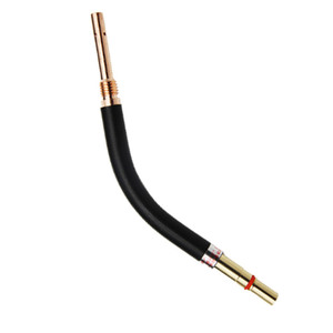 Panasonic MIG Welding Torch Assembly KR200/350/500A Air Cooled Universal Type Gooseneck Tube Bend - Product Image 1