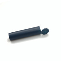 Tube en plastique PP OEM 25*100mm CR, tube anti-odeur à ouverture facile pour emballage conique