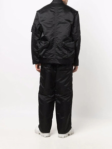 Dernière <span class=keywords><strong>veste</strong></span> <span class=keywords><strong>kimono</strong></span> personnalisée 100% en nylon de style <span class=keywords><strong>japonais</strong></span> à quatre poches nouées à manches détachables pour hommes - Product Image 5