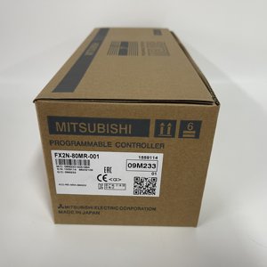 คอนโทรลเลอร์แบบตั้งโปรแกรมได้ FX2N-80MR-001 - Product Image 1