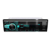 Lecteur MP3 Voiture Stéréo Autoradio Embarqué 1 Din Audio Musique Bluetooth 12V Radio Voiture USB/SD/AUX-IN